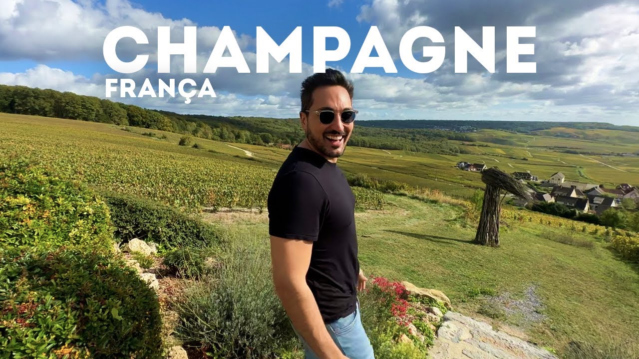 O que fazer em Champagne Na França? - Como ir, restaurantes, quais vinícolas visitar, Reims passeios