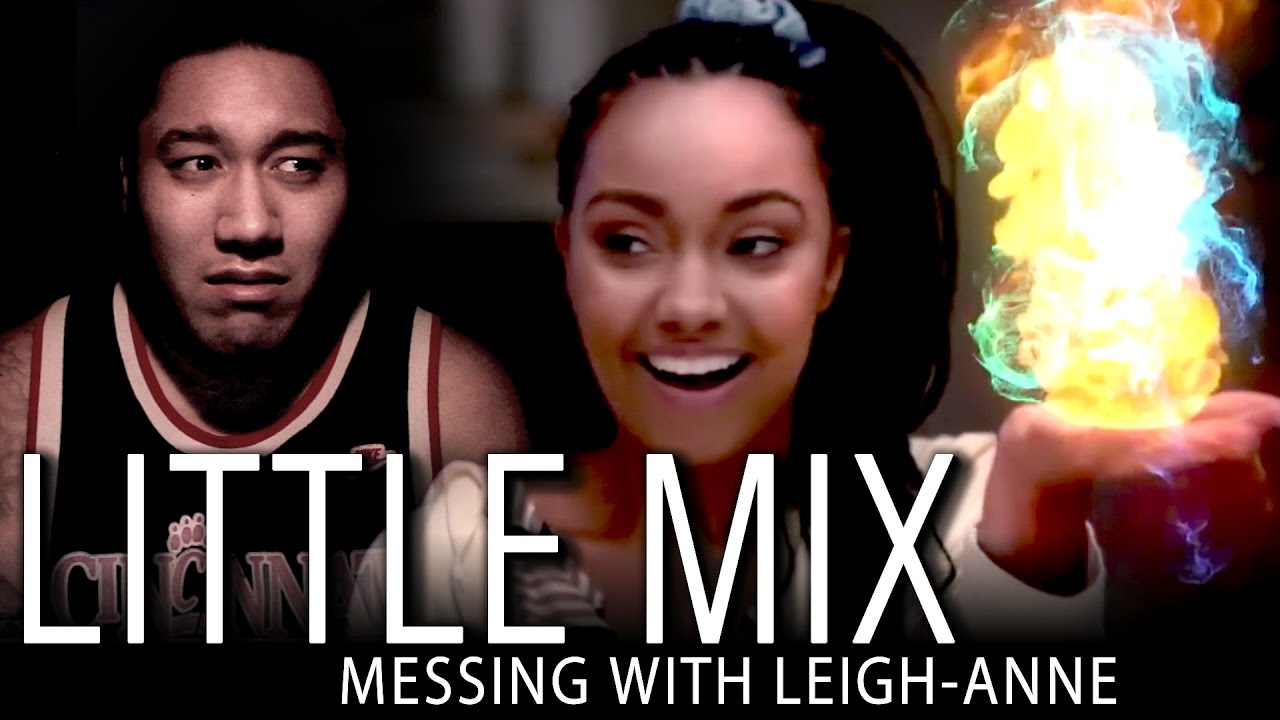 Little Mix Messing With Leigh Anne REACTION!!!