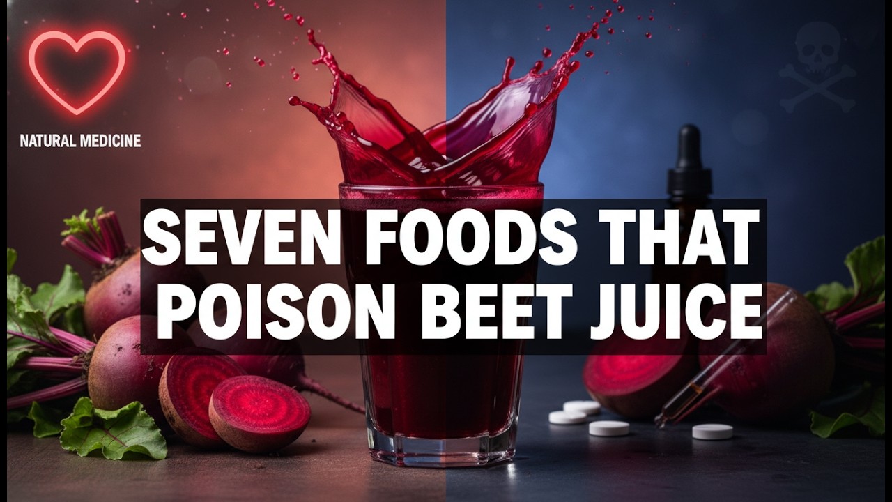 Is Beetroot Juice a Hidden Health Risk or a Game Changer