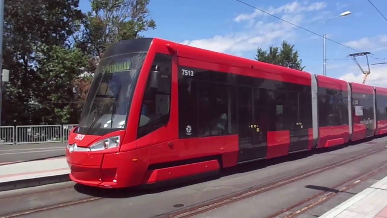 Nová električková trať do Petržalky + Štúrova ulica