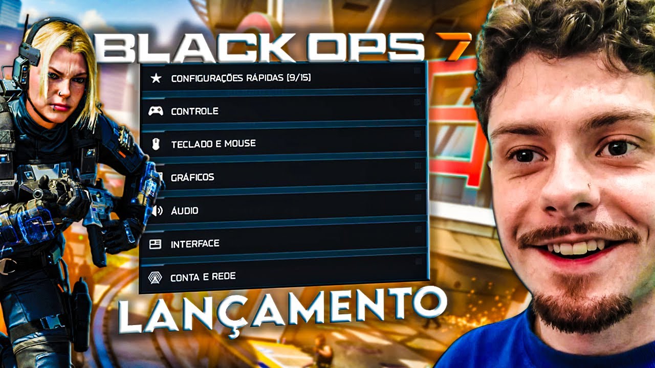 COD Black Ops 7 Configurações SECRETAS para DOMINAR!