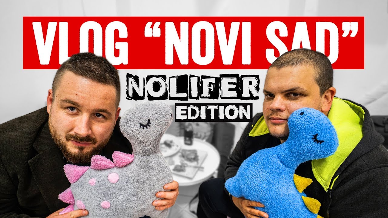 GASTRO VLOG NOVI SAD *Kukiccino/Nolifer* | Ep. 10