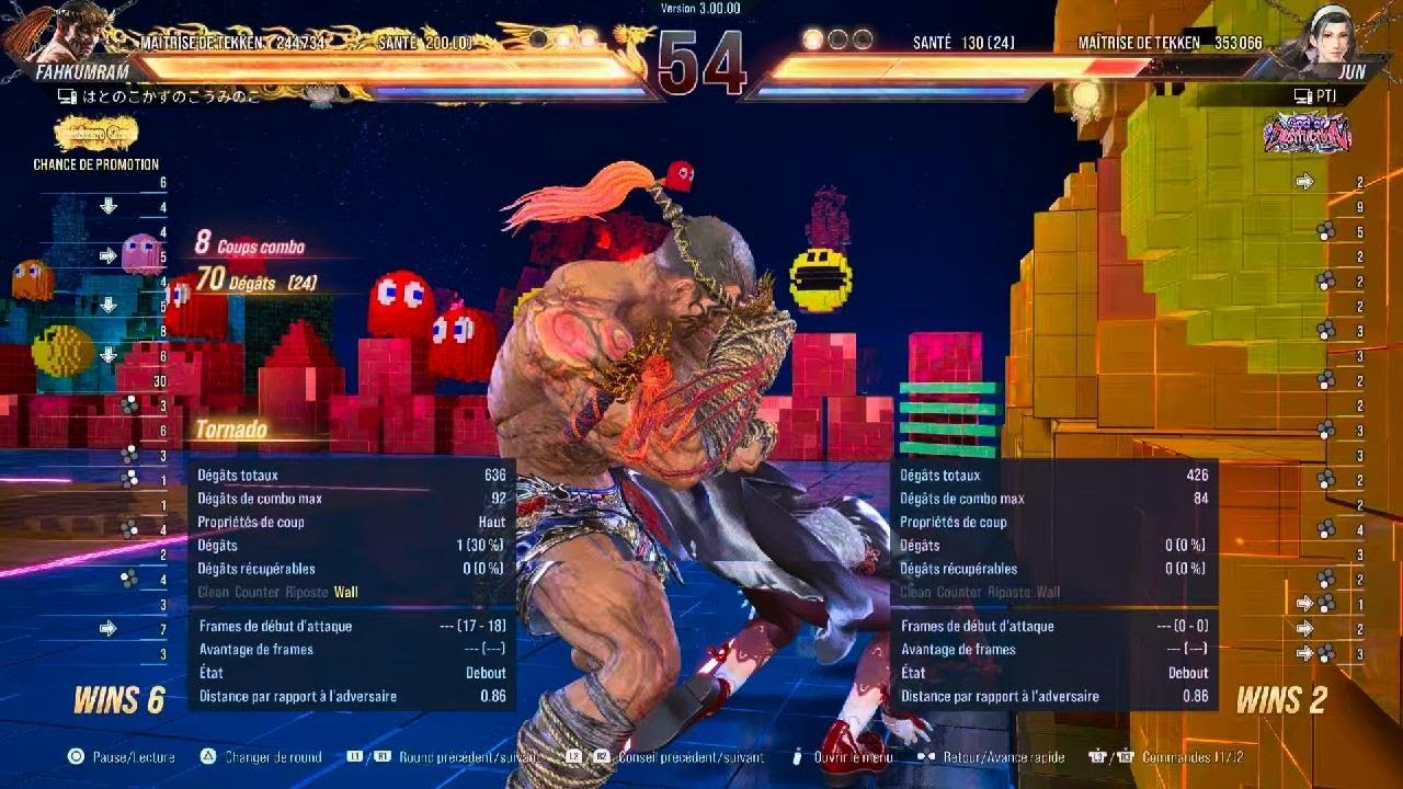 TEKKEN8_20260318 Fahkumram Vs Jun