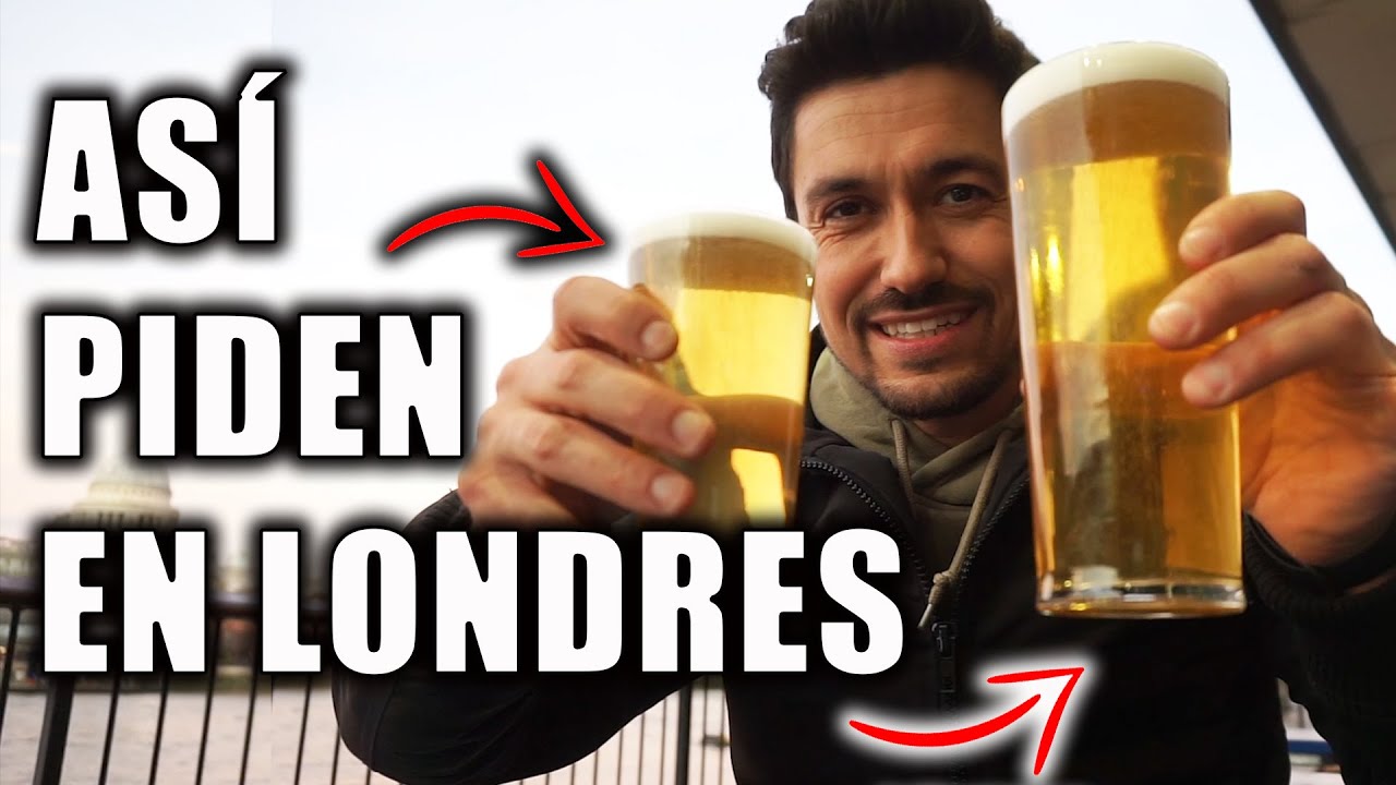 🍺 Te Explico COMO Pedir Una CERVEZA en un PUB Inglés 🍺 (Precio y tipos)