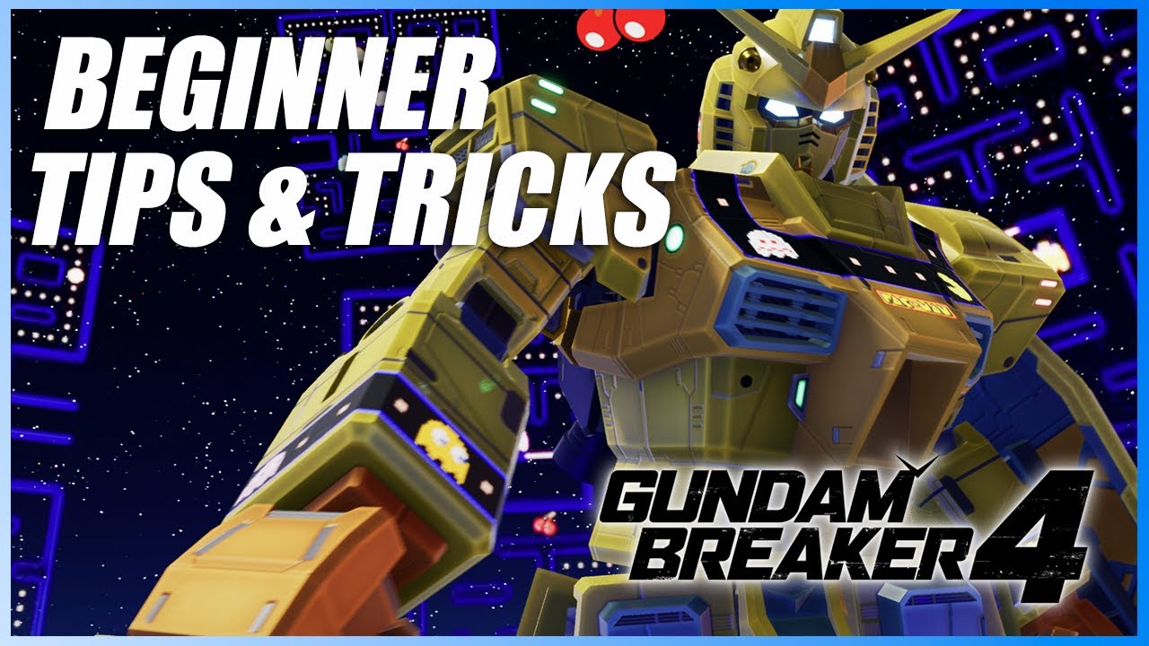 Gundam Breaker 4 Beginner Tips & Tricks