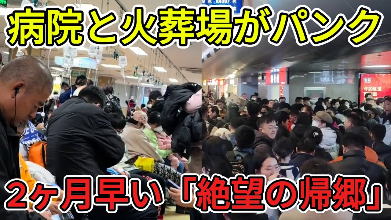 【戦慄の実態】死の連鎖と経済の死：病院・火葬場のパンクが招く2ヶ月早い「絶望の帰郷」