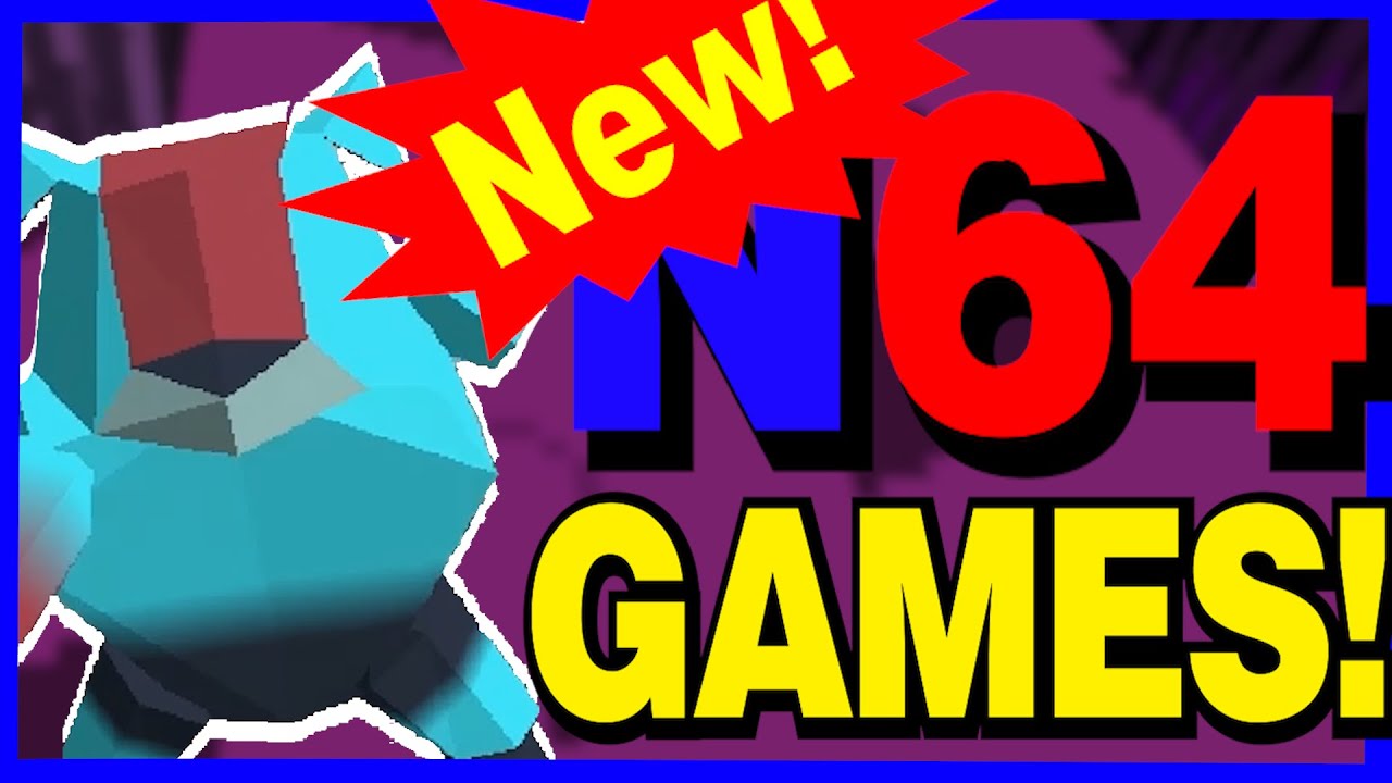 THERE ARE NINTENDO 64 HOMEBREW GAMES?!