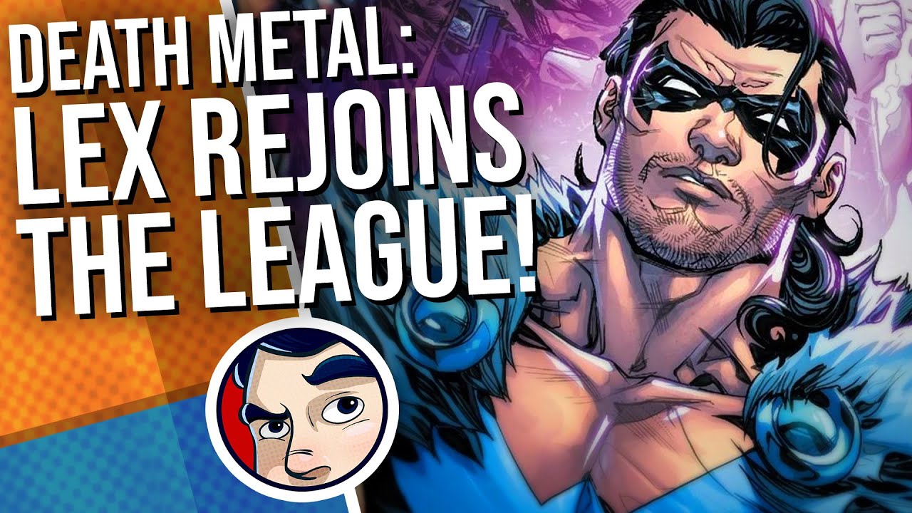 Death Metal: Justice League - Complete Story | Comicstorian