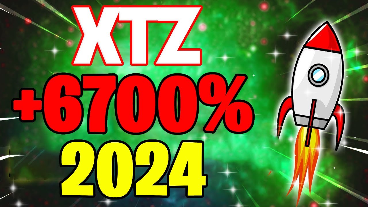 XTZ WILL MAKE YOU RICH HERE'S WHY - Tezos PRICE PREDICTION 2025 & MORE
