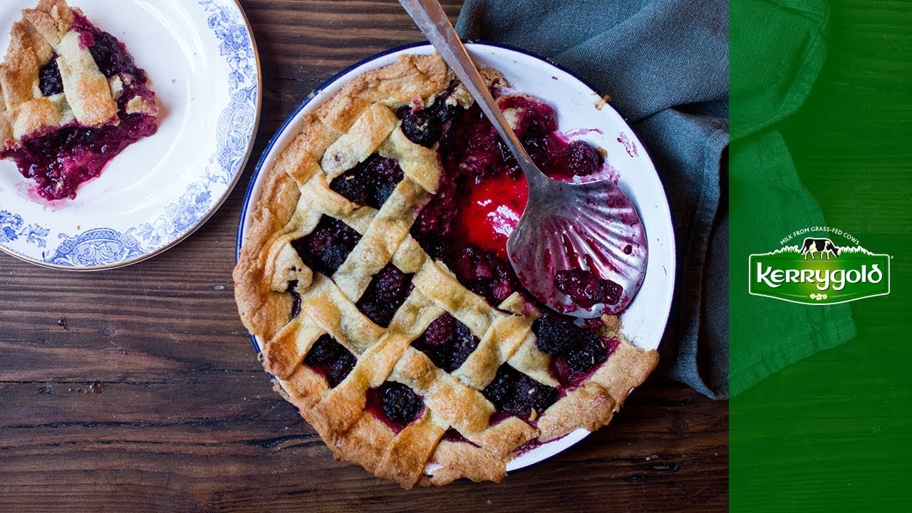 Chef Clodagh McKenna’s Blackberry Pie