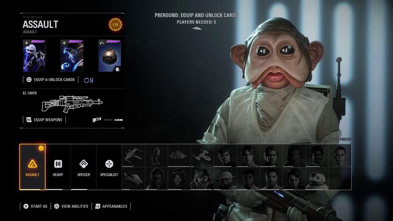 2025 Star Wars Battlefront 2 l Force Check 51