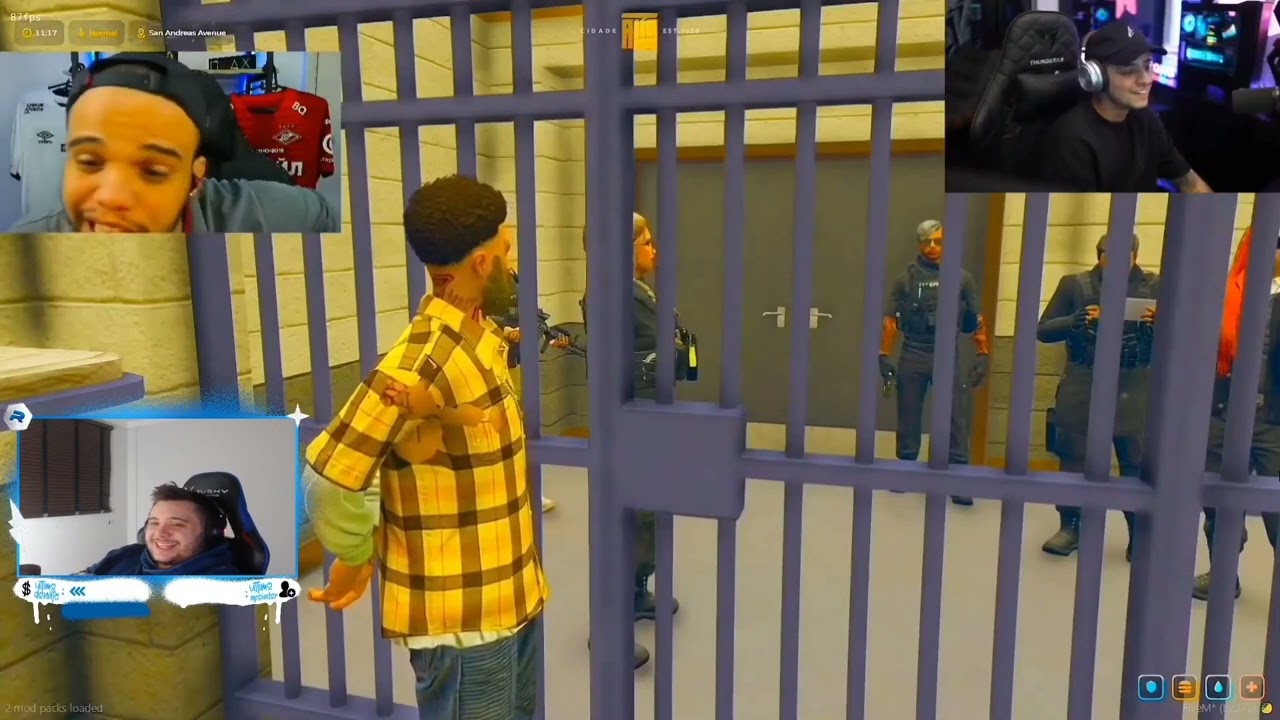 Rc Reagindo Ao Meikod Tiltado PQ Soltaram So O Rc kkkk