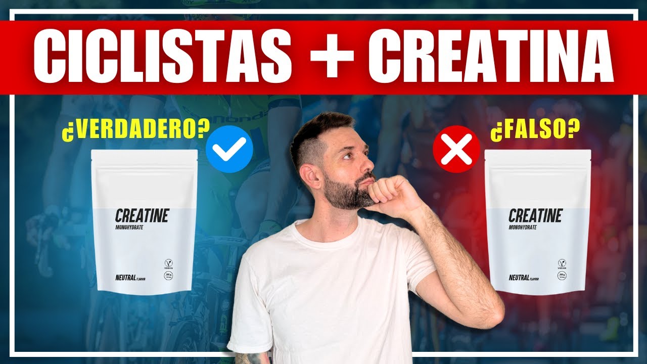 🤔¿Debo tomar CREATINA si soy CICLISTA?