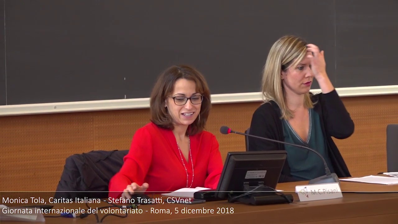 Presentazione 1^ rapporto Caritas CSVnet sugli empori solidali - Giv 2018