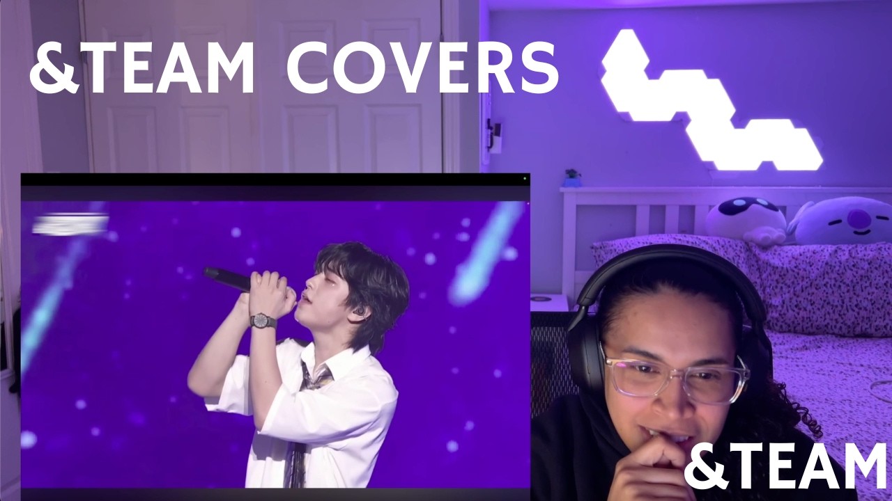 Watching some &TEAM covers! - &TEAM Reaction