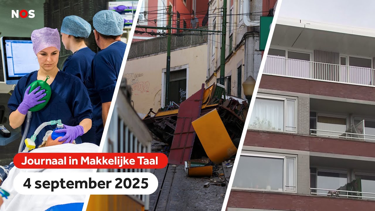 Artsen stoppen met aantal behandelingen, tramongeluk in Portugal en woningen op bestaande gebouwen