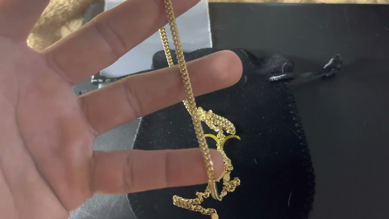 New! JACOJE JEWELRY (Review) 18k Miami Cuban Link Chain 3.2mm 20inch,@jacoje  #jacoje #goldchain