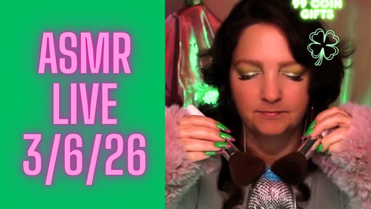 Shaving Cream, Pipe Cleaner, Spike on Mic & More! Multi-Trigger ASMR, Whispering, +Music. Enjoy! 💚