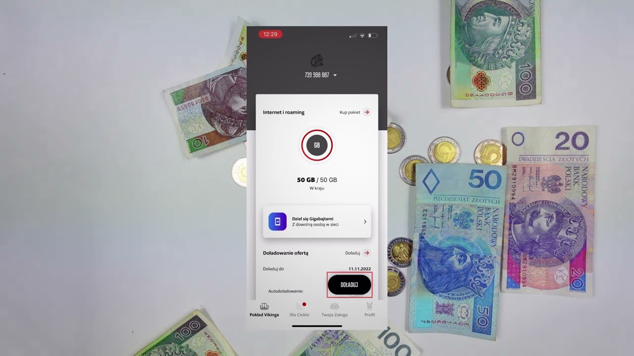 [Doładowanie oferty] Jak doładować ofertę w Mobile Vikings?