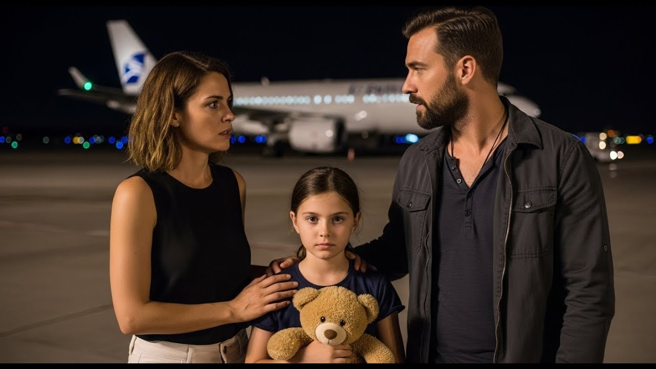 A Woman Running From Her Toxic Marriage Boarded The Wrong Plane...