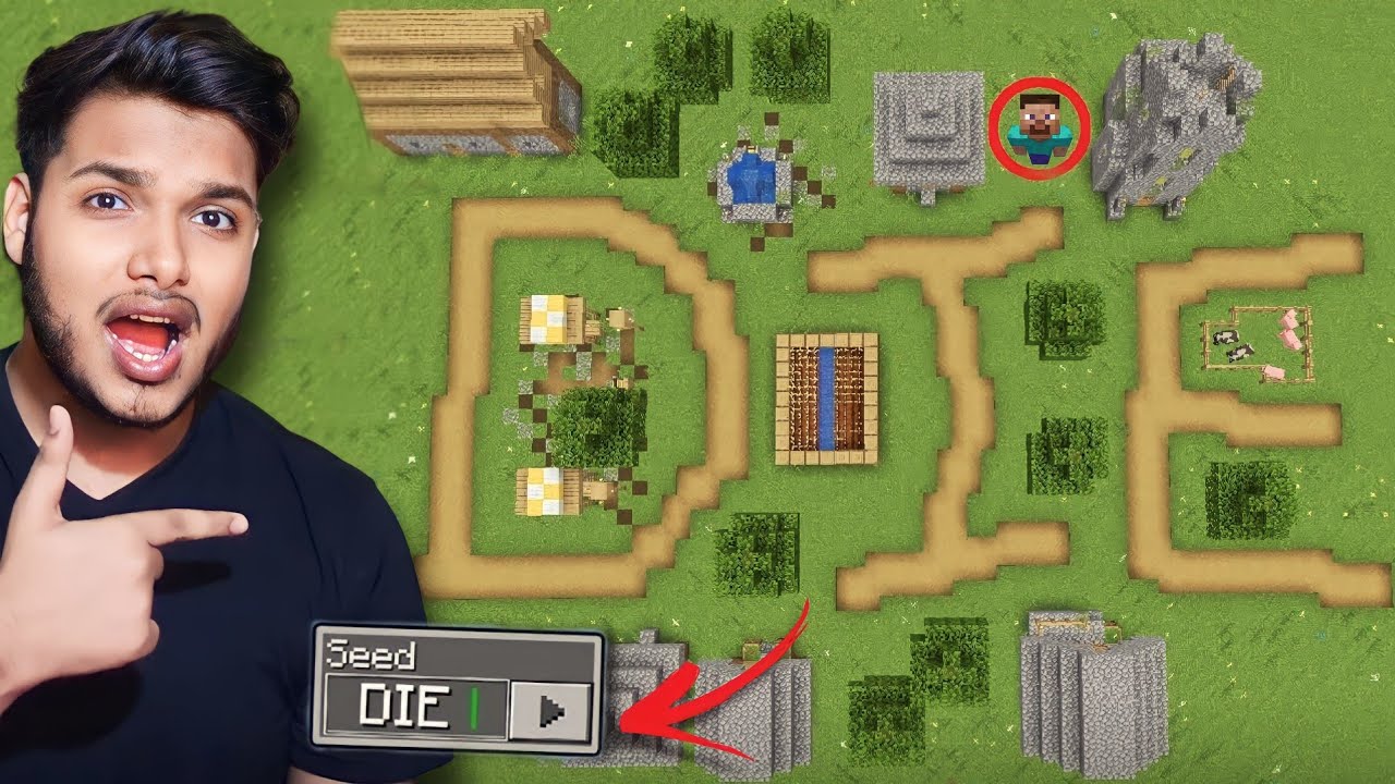 I Found Minecraft Most Scary Seeds That Are Real !