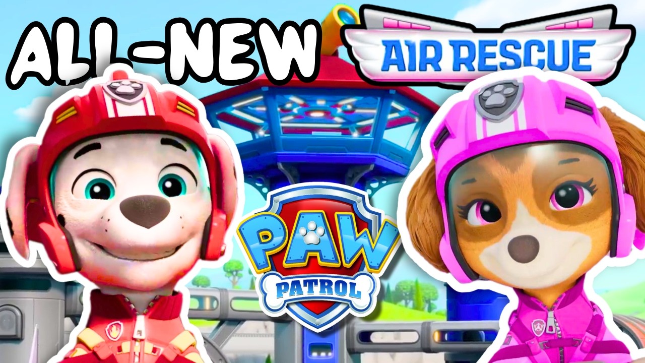 Paw Patrol's AIR RESCUE is FINALLY Here! 🛫 (Sub-series Episode Reviews)