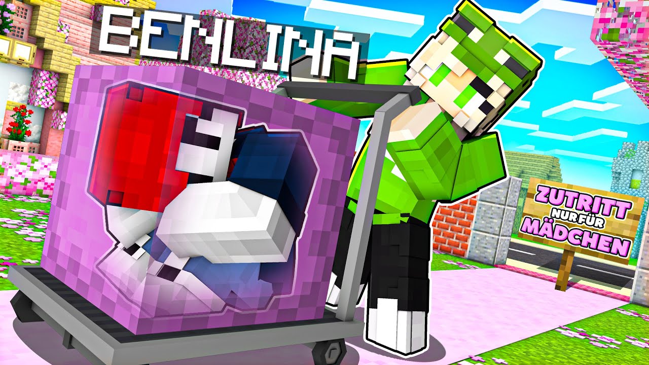 ich SCHMUGGEL BENX in die MÄDCHENSTADT!