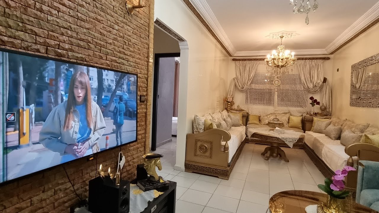 شقة ممتازة للبيع بفاس حي واد فاس إقامة مولاي إدريس بالأثاث أو بدونه APPARTEMENT À VENDRE À FÉS