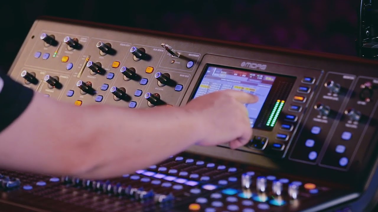 Routing, AES 50, stagebox da X32 Behringer e M32 Midas.
