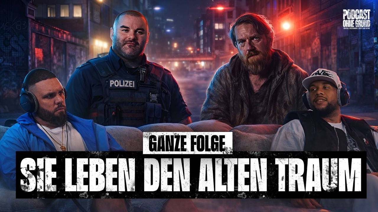 #19 JP WEG VON POG F&Uuml;R TRASH-FORMAT, KASSRA Z LEBT IN DER VERGANGENHEIT, FLER BUCH KOMMT&hellip;