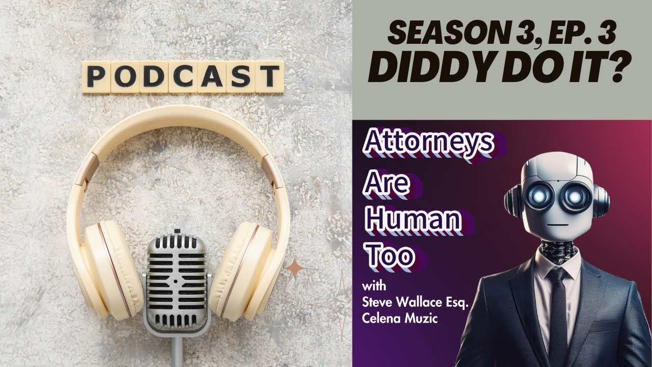 Diddy Do It? and Other #celebrity #legal #news