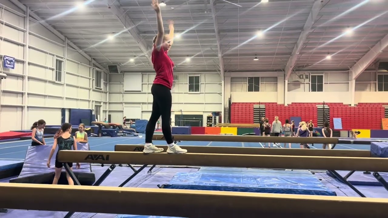 JoDe Silver Beam routine