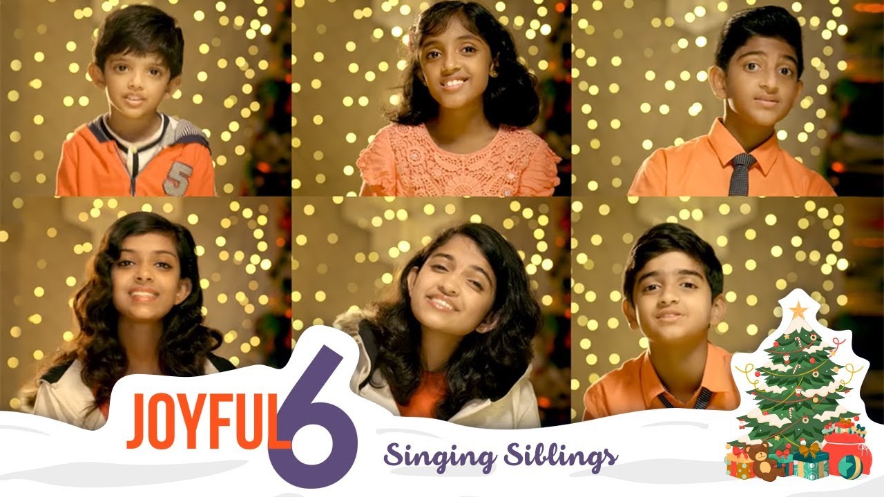 Angels We Have Heard on High | Joyful6 | Christmas song | Pentatonix cover | Acappella
