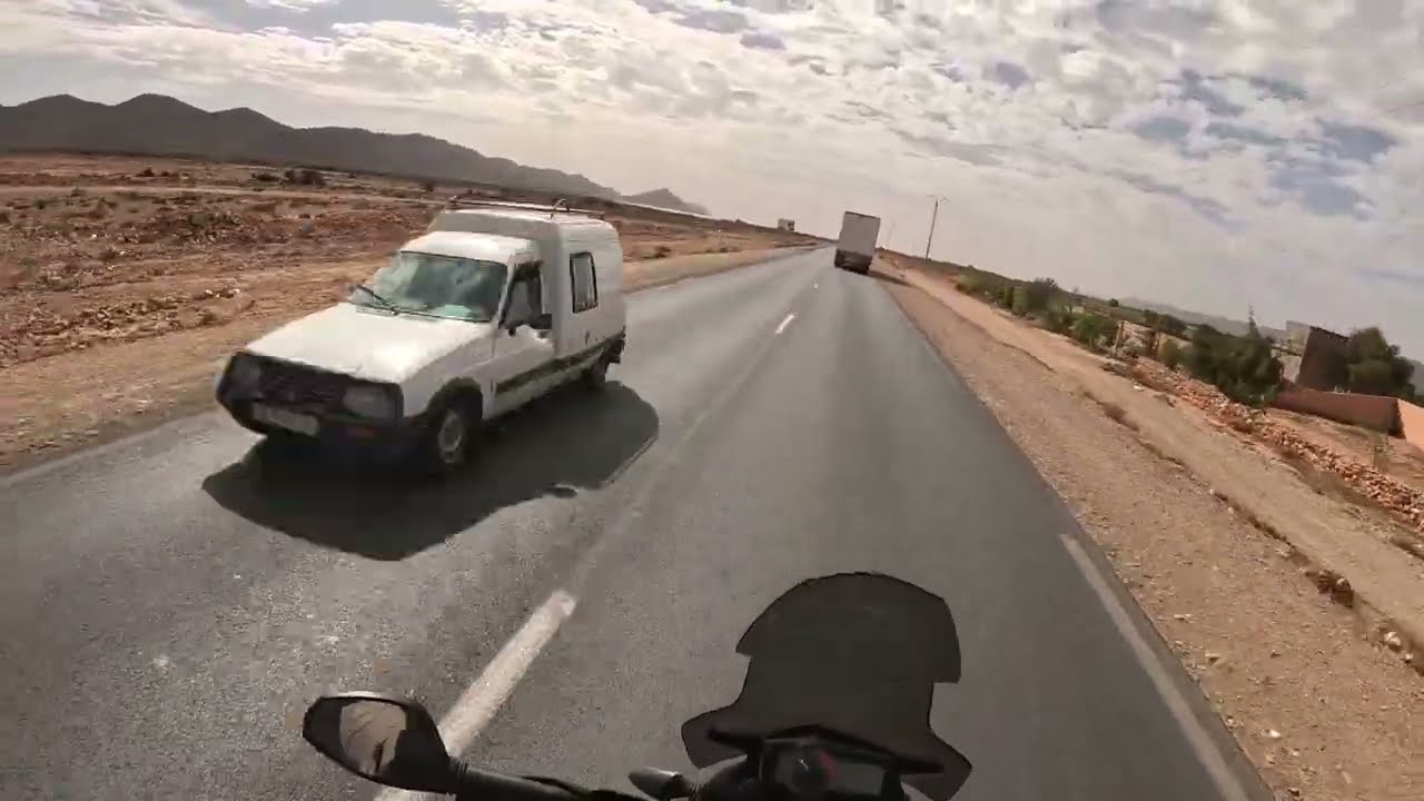 Agadir a Guelmim ( Portes du désert )