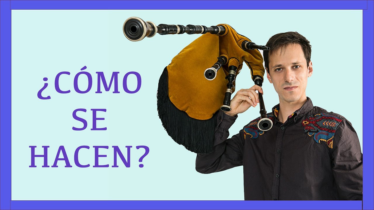 ✅ Cómo hacer PALLONES de caña 🎶(Gaita gallega - Asturiana - Escocesa)🎶