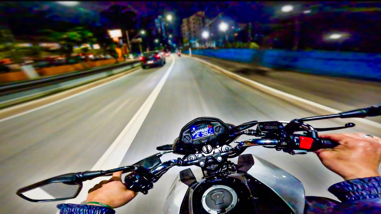NOTURNO DE TITAN 160 COM MUITA MELODIA DE CRIA