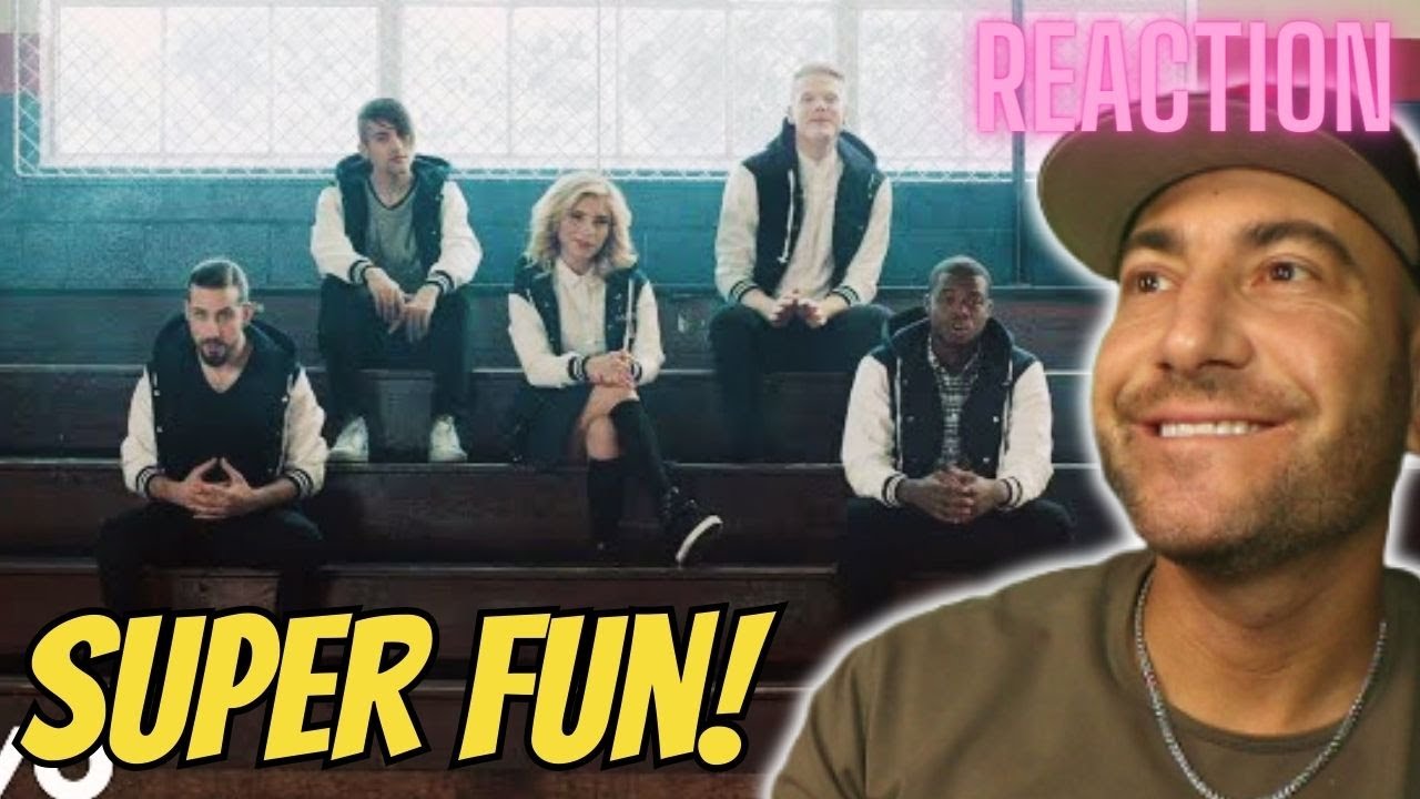 Pentatonix - Cheerleader (OMI Cover) (Official Video) - First Time REACTION