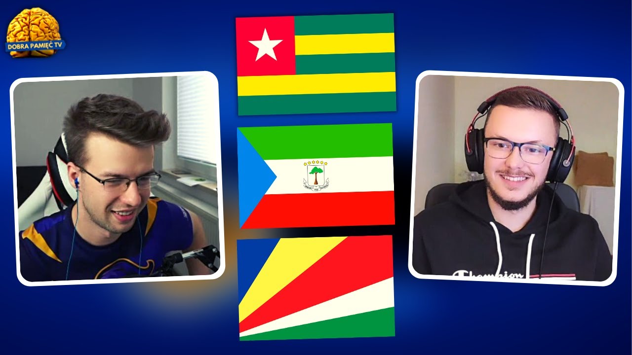 Graf uczy się na pamięć stolic Afryki