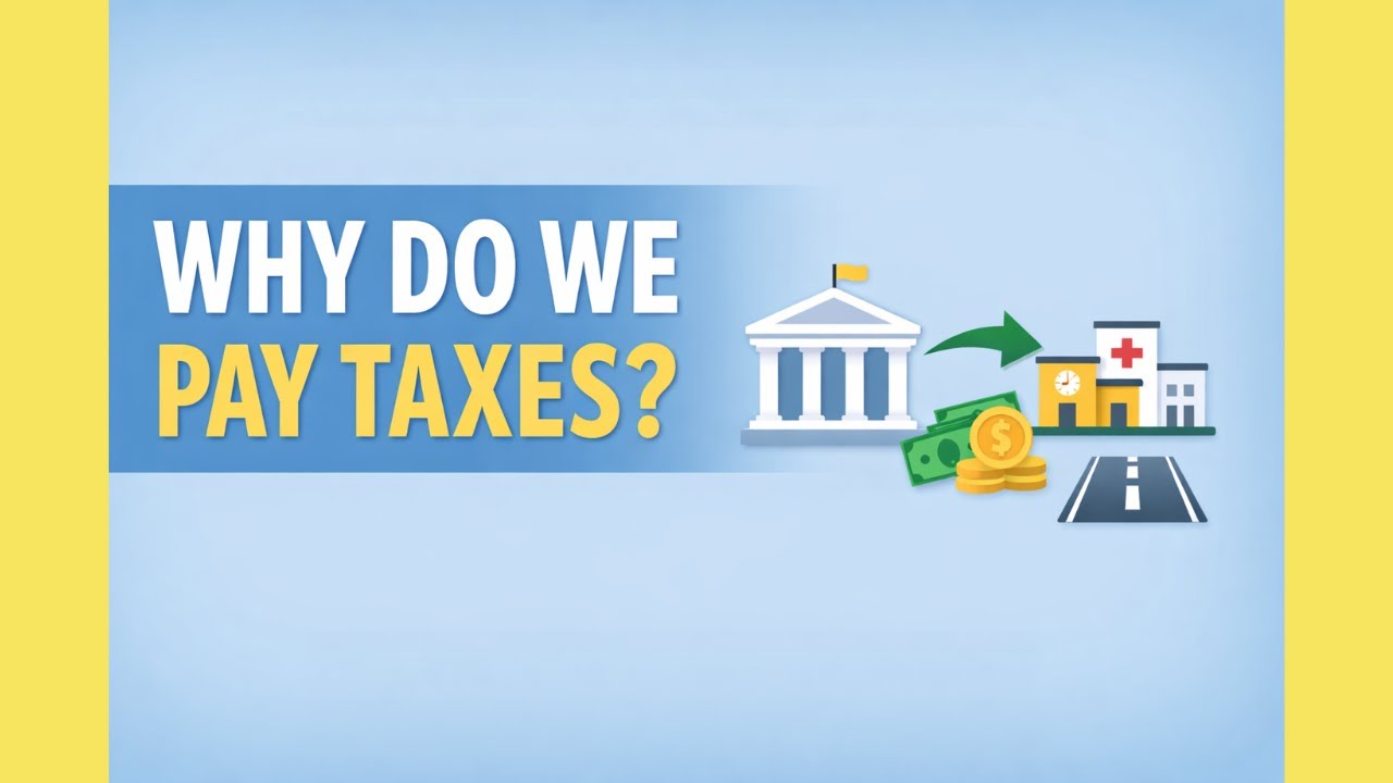 How Do Governments Make Money? | Why We Pay Taxes (Simple English)