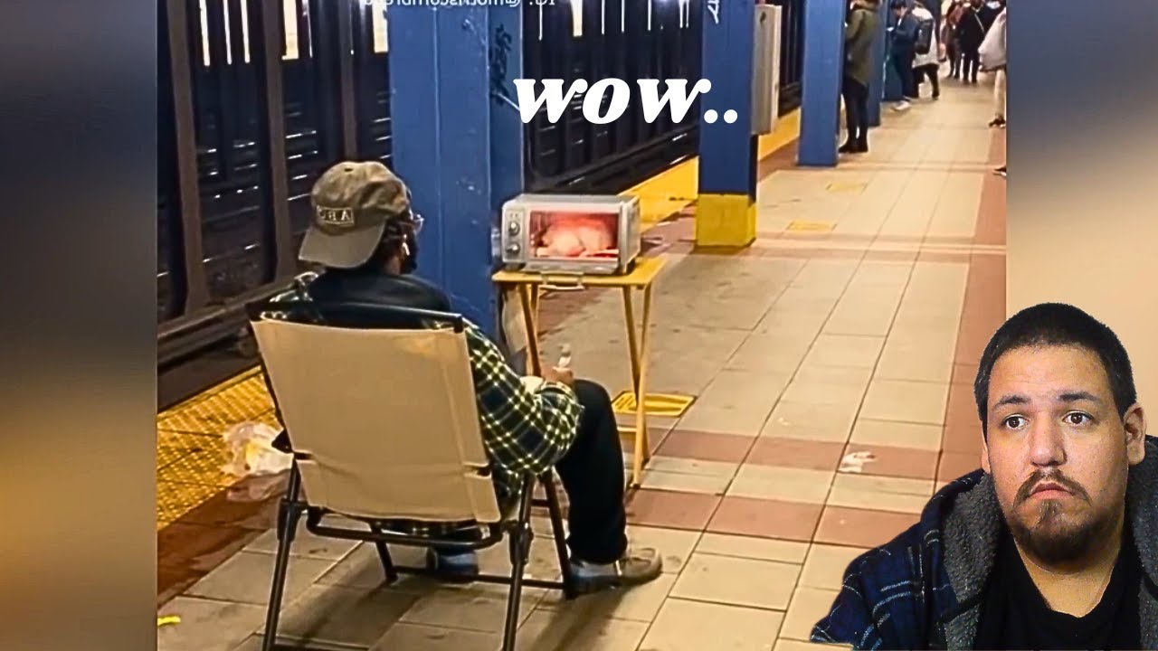 Only In New York #4 | Reaction