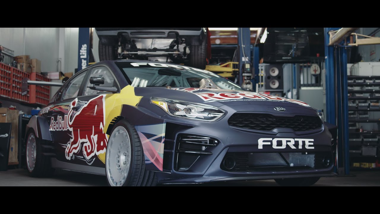 Kia Forte Custom Drift Car - BTS OMD