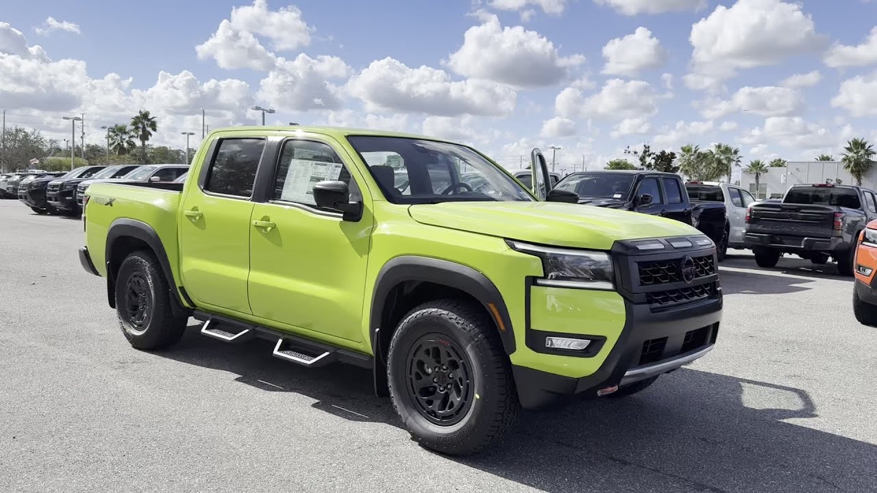 2026 Nissan Frontier S Kissimmee, Winter Garden, Longwood, Winter Park, Orlando