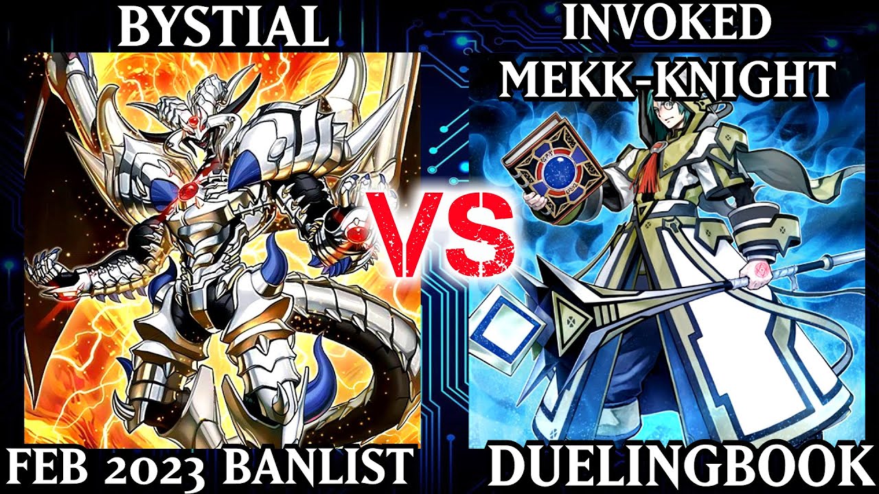 Bystial vs Invoked Mekk-Knight | High Rated | Dueling Book