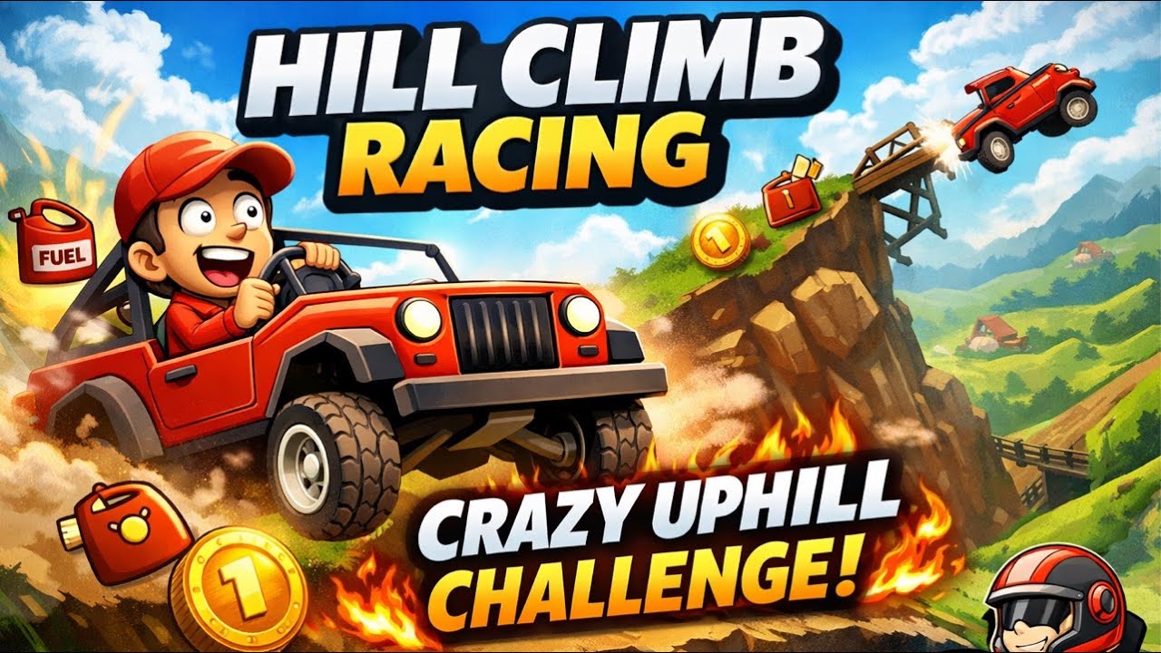 🔥 Impossible Hill Challenge LIVE | Hill Climb Racing Gameplay