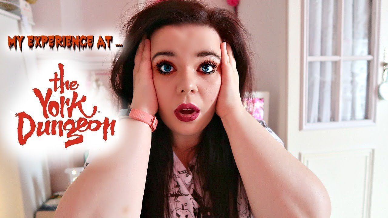 Story Time: My experience at the York Dungeons //Day 19 of Hollieween