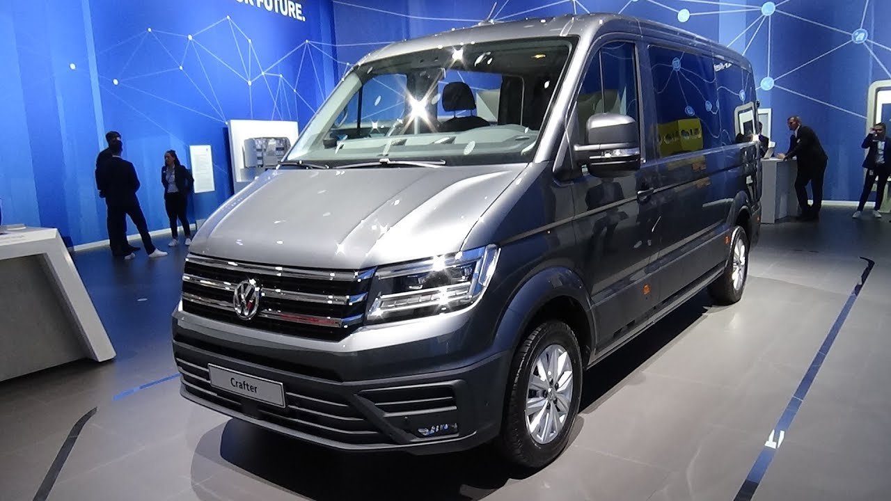 2019 Volkswagen Crafter Combi 2.0 TDI BlueMotion - Exterior and Interior - IAA Hannover 2018