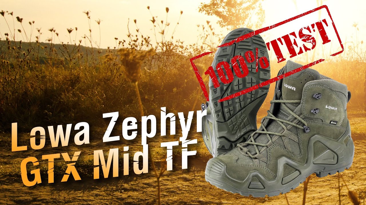 100% тест черевиків Lowa Zephyr GTX Mid TF