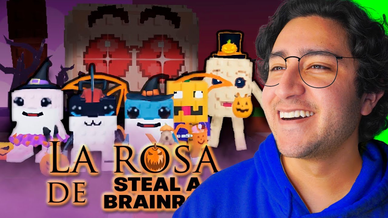 LA ROSA DE STEAL A BRAINROT EDICI&Oacute;N HALLOWEEN 👻