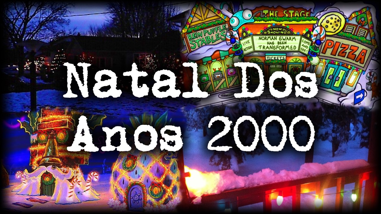 O Que Fazia o Natal Ser Diferente?