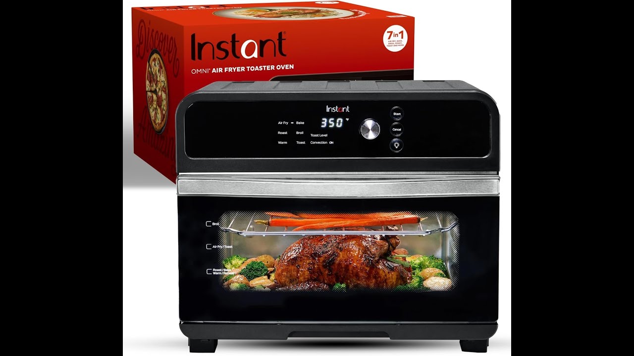 Обзор мультиварки-гриль Instant Pot 7-в-1 — плюсы и минусы — Instant Pot Omni